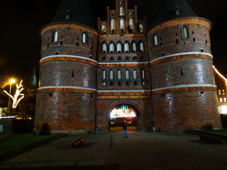 Lübeck op de kaart